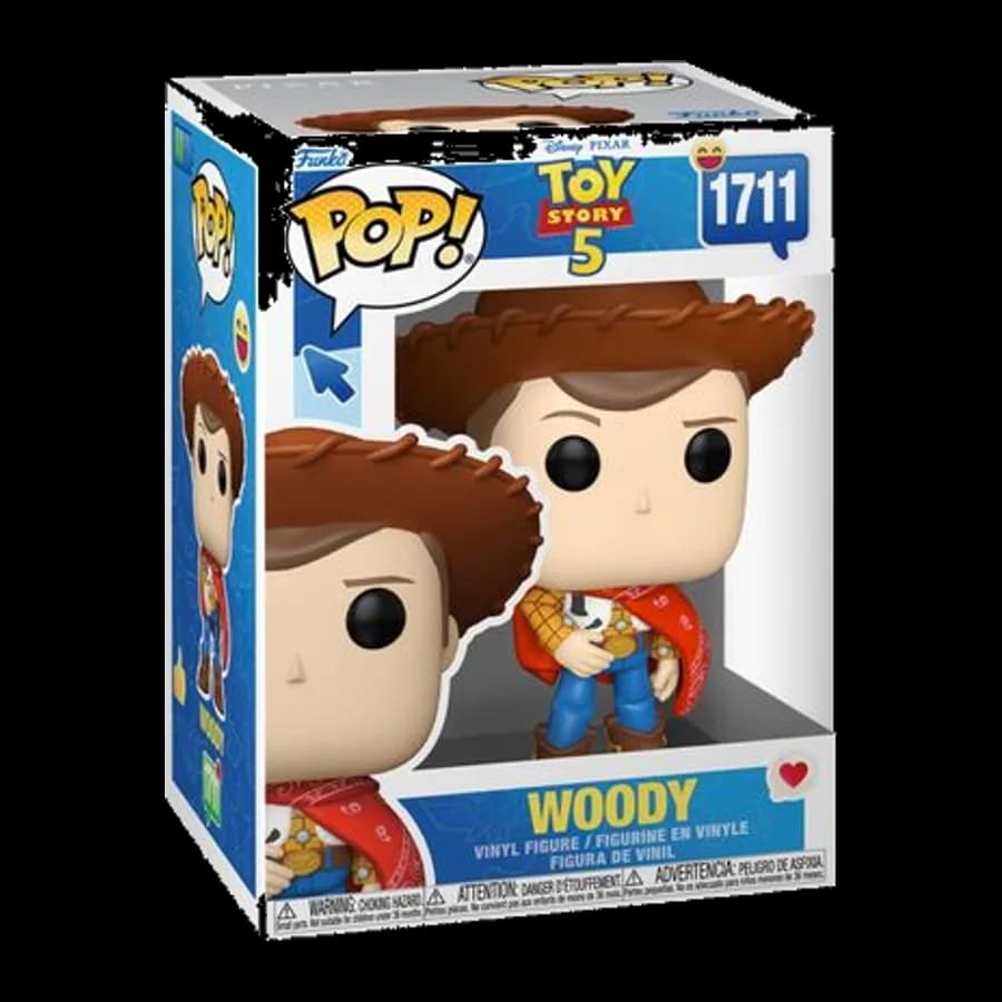 FUNKO POP! DISNEY: TOY STORY 5 - WOODY #1711 VINYL FIGURE