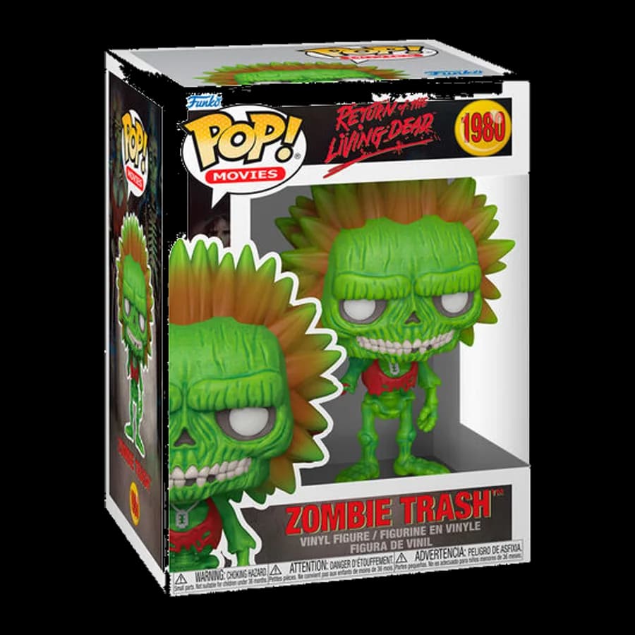 FUNKO POP! MOVIES: RETURN OF THE LIVING DEAD - ZOMBIE TRASH #1980 VINYL FIGURE