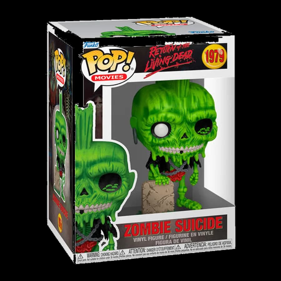 FUNKO POP! MOVIES: RETURN OF THE LIVING DEAD - ZOMBIES SUICIDE #1979 VINYL FIGURE