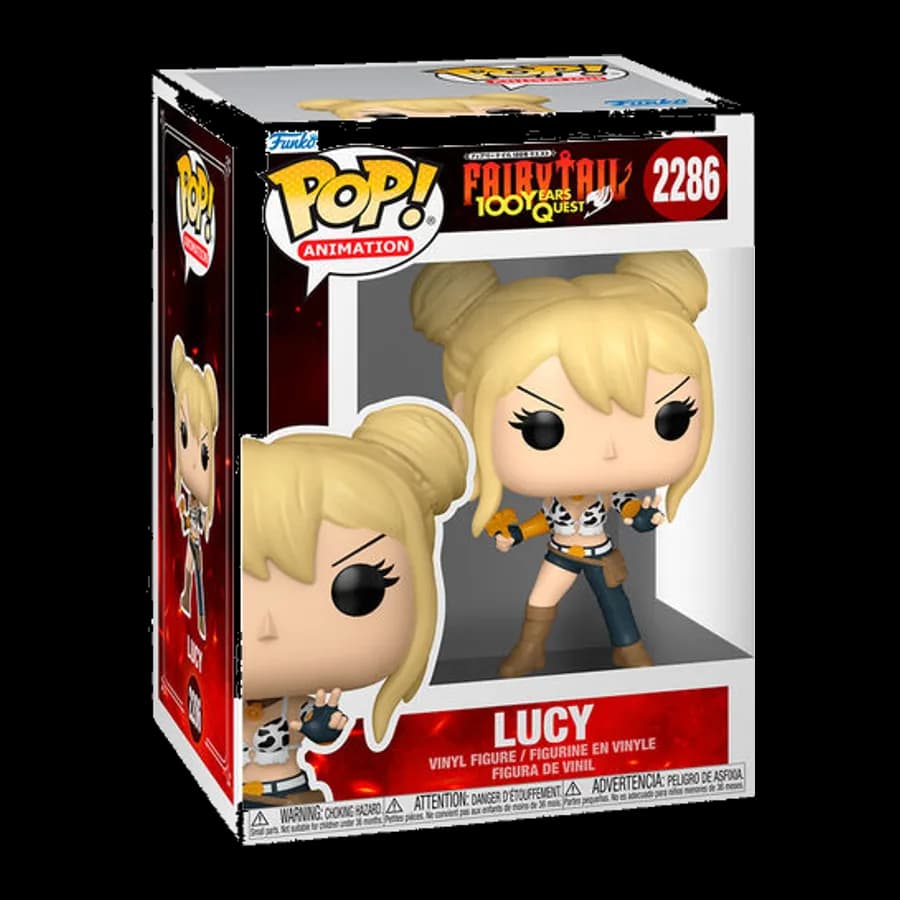 FUNKO POP! ANIMATION: FAIRY TAIL - 100 YEARS QUEST - LUCY #2286 VINYL FIGURE