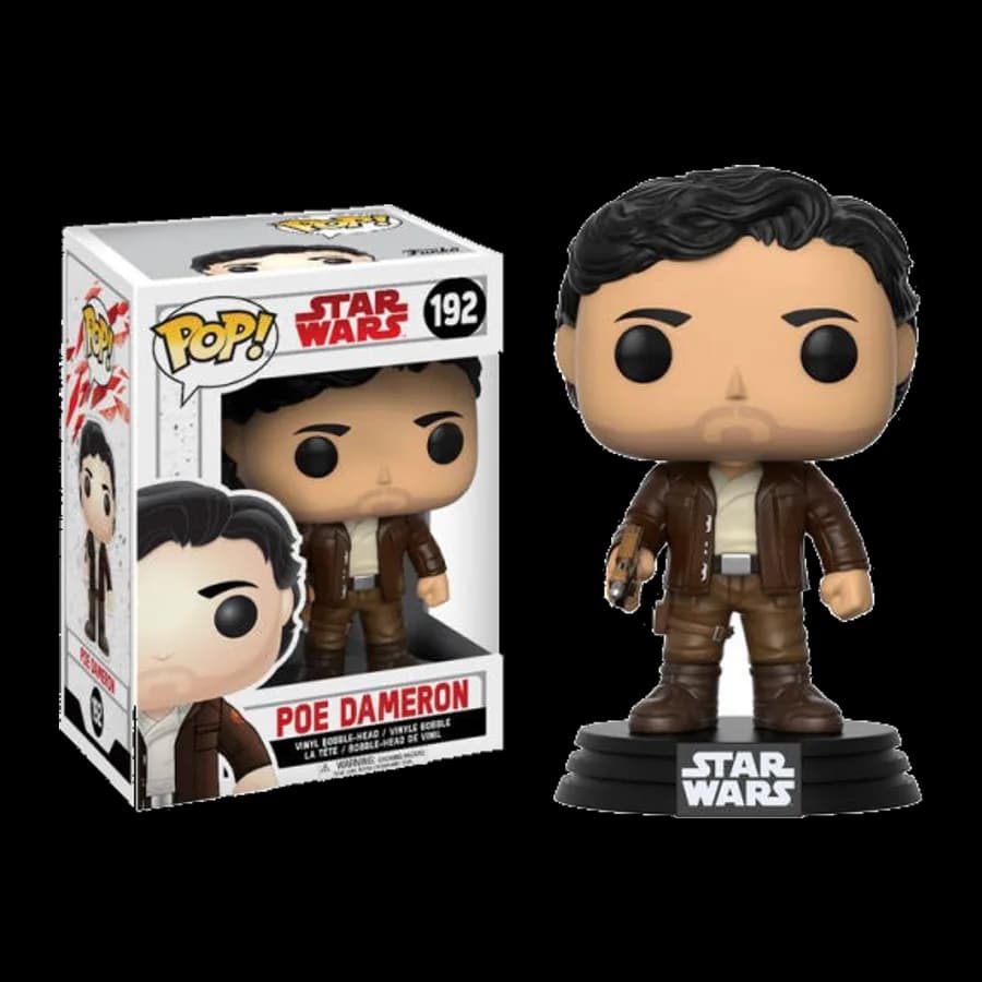 POP! STAR WARS - VINYL FIGURE - POE DAMERON No 192