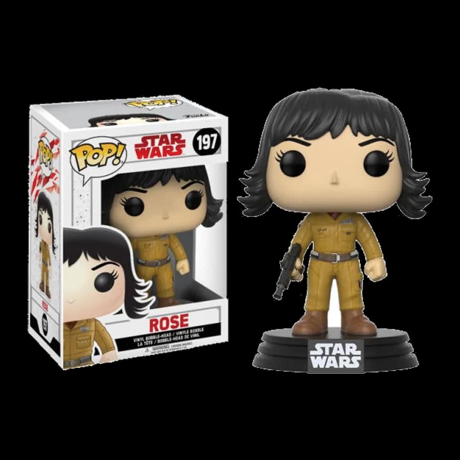 POP! STAR WARS - VINYL FIGURE - ROSE No 197