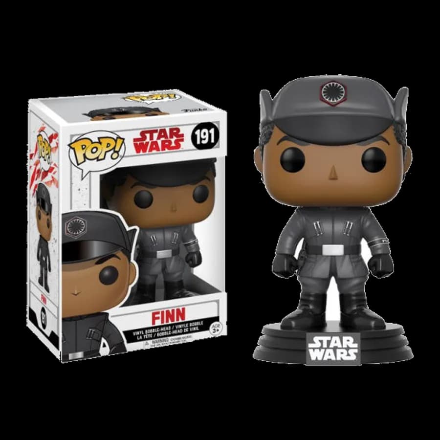POP! STAR WARS - VINYL FIGURE - FINN No 191