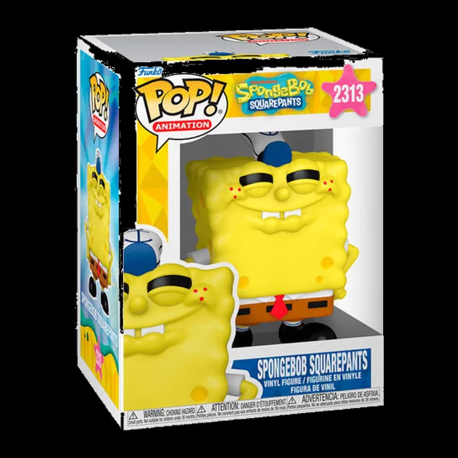 FUNKO POP! ANIMATION: SPONGEBOB SQUAREPANTS #2313 VINYL FIGURE