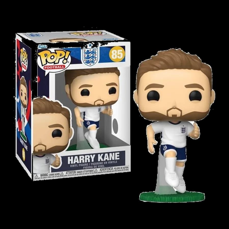 FUNKO POP! FOOTBALL: ENGLAND - HARRY KANE #85 VINYL FIGURE