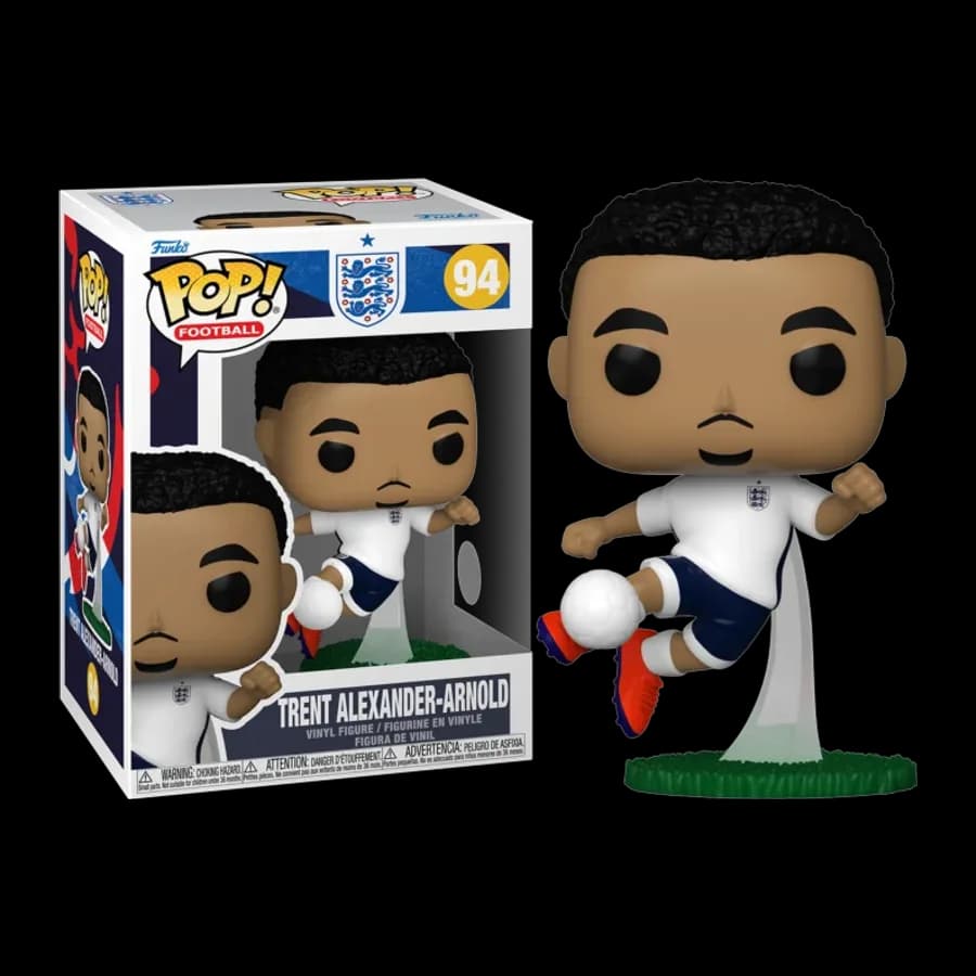 FUNKO POP! FOOTBALL: ENGLAND - TRENT ALEXANDER-ARNOLD #94 VINYL FIGURE