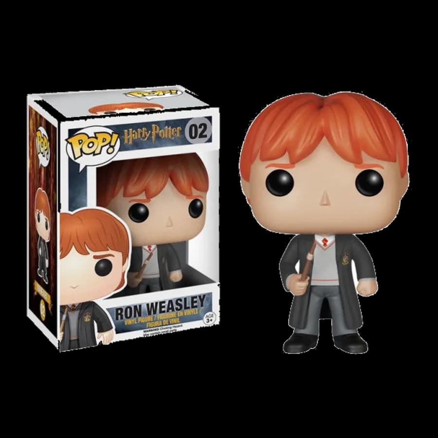 FUNKO POP! HARRY POTTER - RON WEASLEY #02 VINYL FIGURE