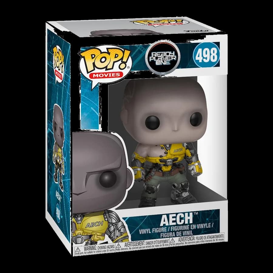 FUNKO POP! MOVIES - READY PLAYER ONE - AECH #498 FUNKO VINYL FIGURE