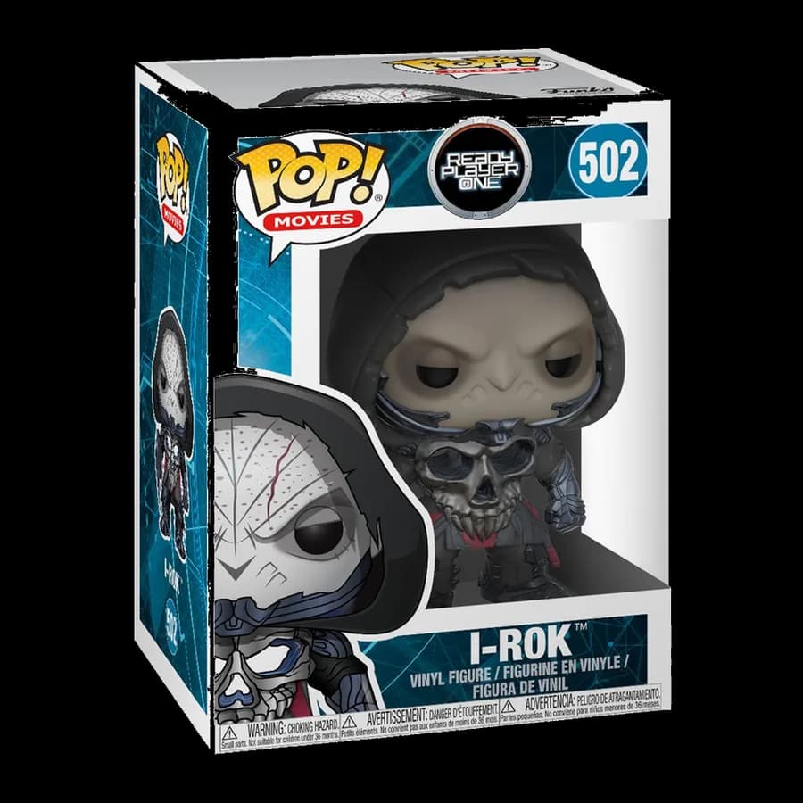 FUNKO POP! MOVIES - READY PLAYER ONE - I-ROK #502 FUNKO VINYL FIGURE