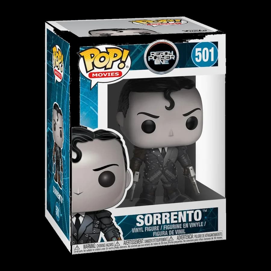 FUNKO POP! MOVIES - READY PLAYER ONE - SORRENTO #501 FUNKO VINYL FIGURE