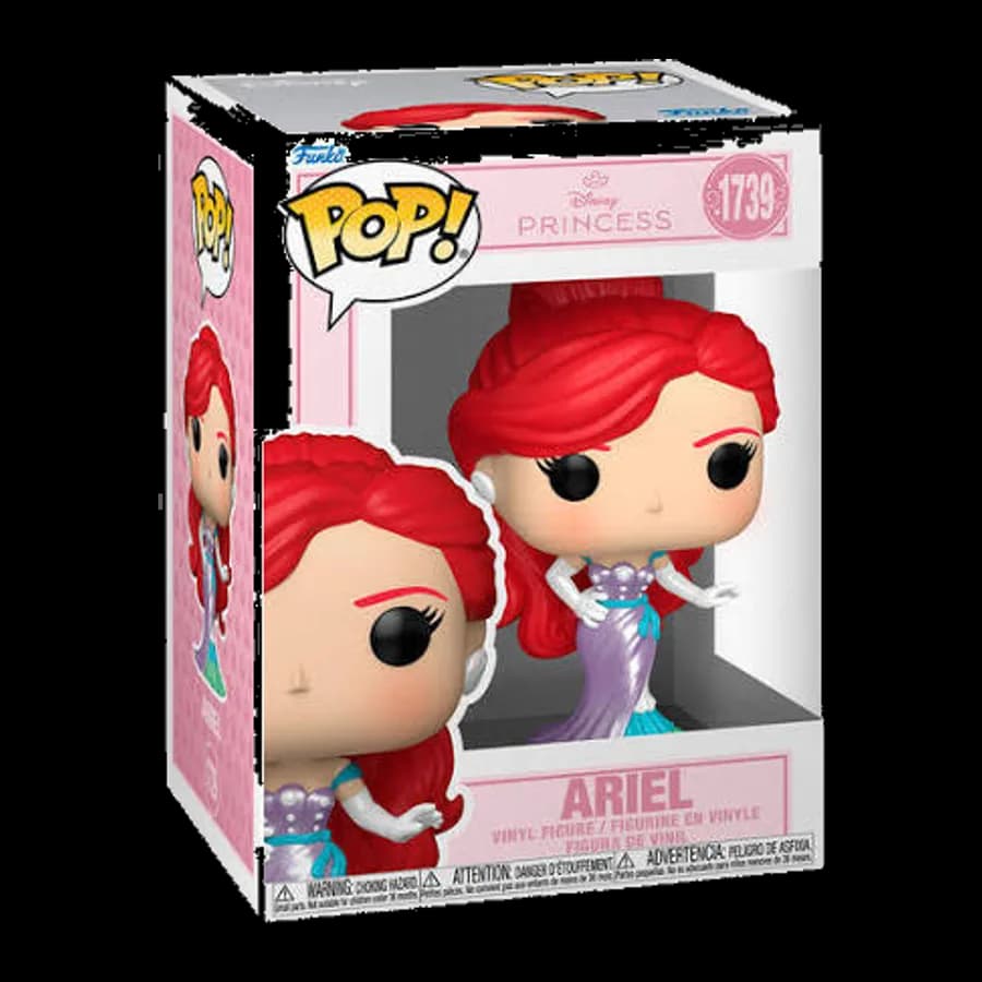 FUNKO POP! DISNEY: DISNEY PRINCESS (GRAND ENTRANCE) - ARIEL #1739 VINYL FIGURE