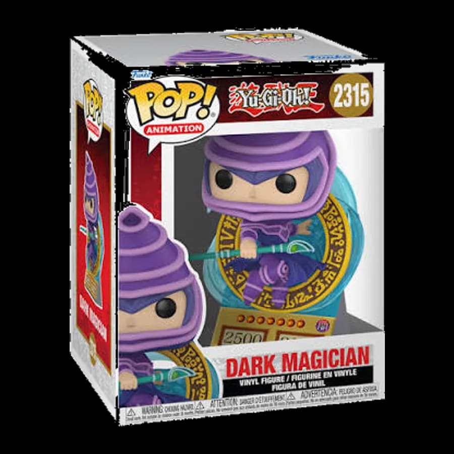 FUNKO POP! ANIMATION: YU-GI-OH! - DARK MAGICIAN #2315 VINYL FIGURE