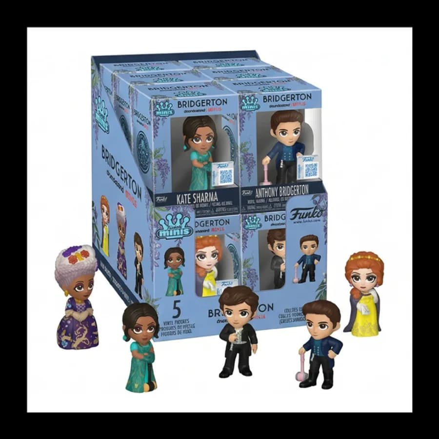 FUNKO MINIS: BRIDGERTON VINYL FIGURE (RANDOM)