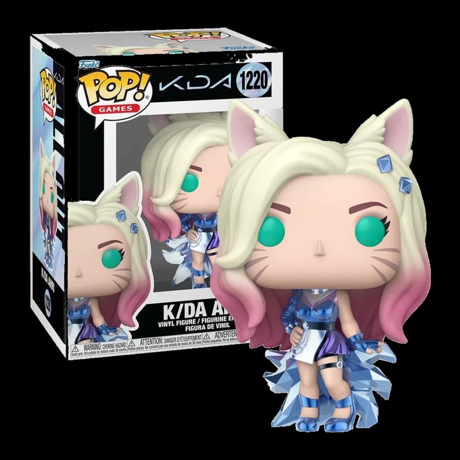 FUNKO POP! GAMES: KDA - K/DA AHRI #1220 VINYL FIGURE