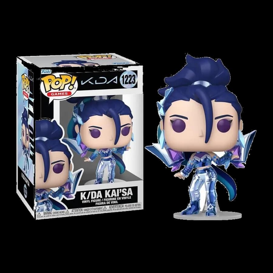 FUNKO POP! GAMES: KDA - K/DA KAI'SA #1223 VINYL FIGURE