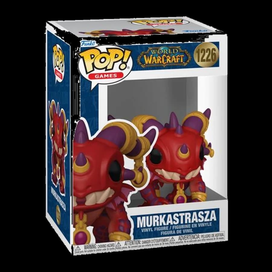 FUNKO POP! GAMES: WORLD OF WARCRAFT - MURKISTRASZA #1226 VINYL FIGURE