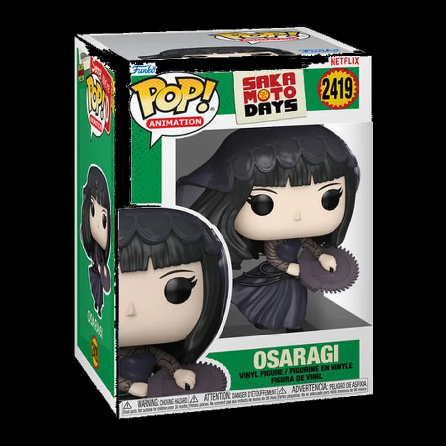 FUNKO POP! ANIMATION: SAKAMOTO DAYS - ASARAGI #2419 VINYL FIGURE