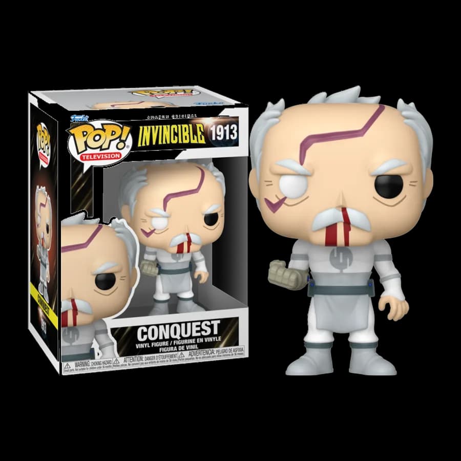 FUNKO POP! TELEVISION: INVINCIBLE - CONQUEST #1913 VINYL FIGURE