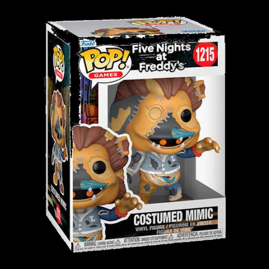 FUNKO POP! GAMES: FIVE NIGHTS AT FREDDY'S - COSTUMED MIMIC #1215 VINYL FIGURE
