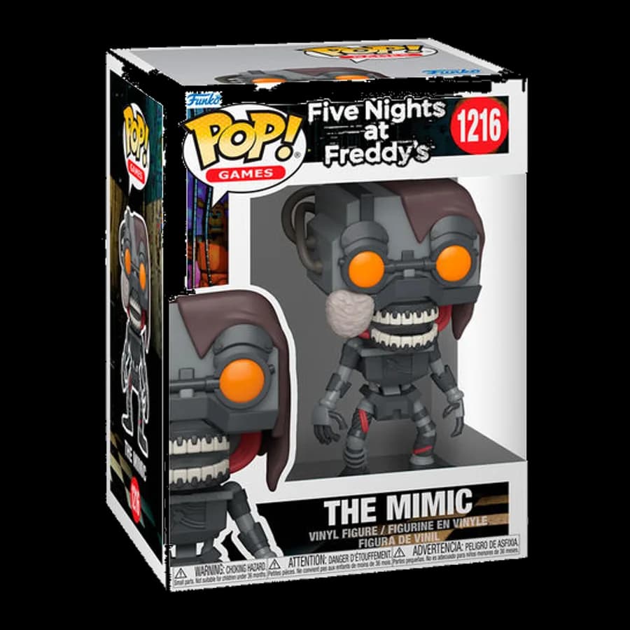 FUNKO POP! GAMES: FIVE NIGHTS AT FREDDY'S - THE MIMIC #1216 VINYL FIGURE