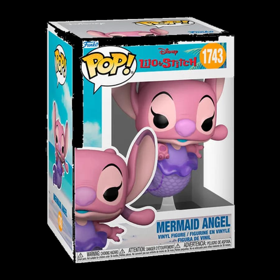 FUNKO POP! DISNEY: LILO & STITCH - MERMAID ANGEL #1743 VINYL FIGURE