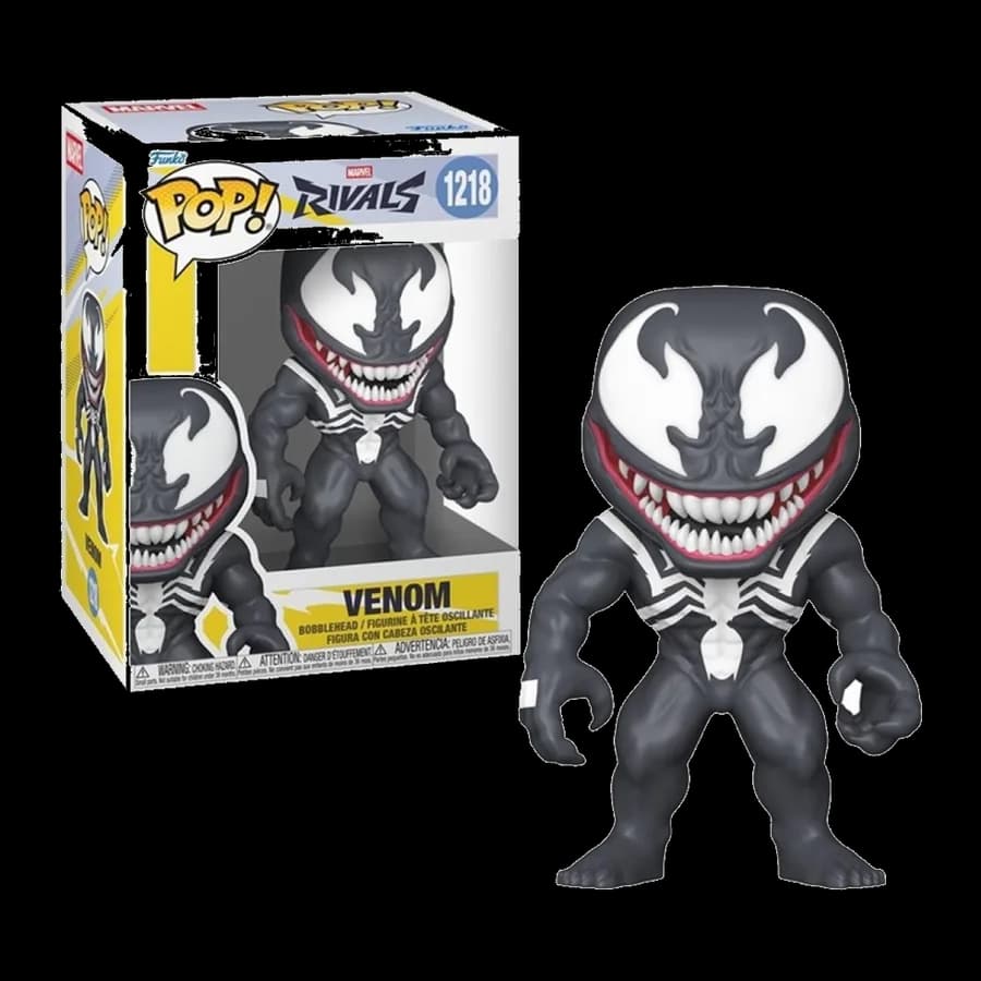 FUNKO POP! MARVEL: RIVALS - VENOM #1218 BOBBLE-HEAD VINYL FIGURE