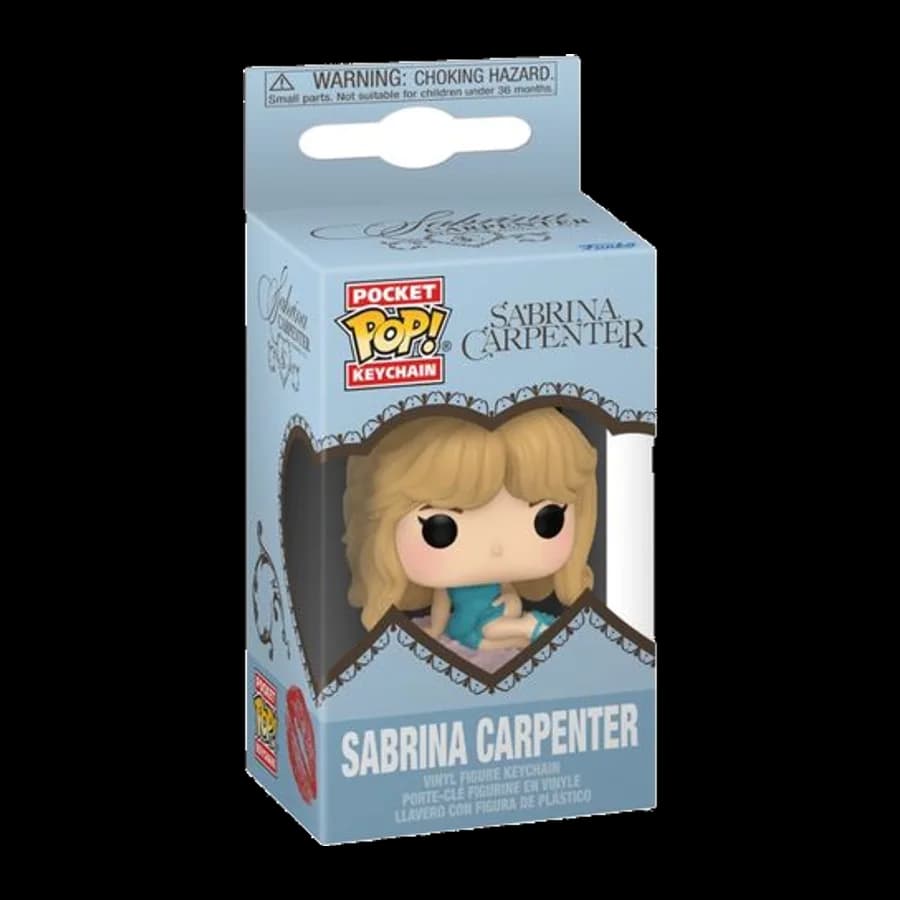 FUNKO POCKET POP! SABRINA CARPENTER (NIGHTGOWN) VINYL FIGURE KEYCHAIN