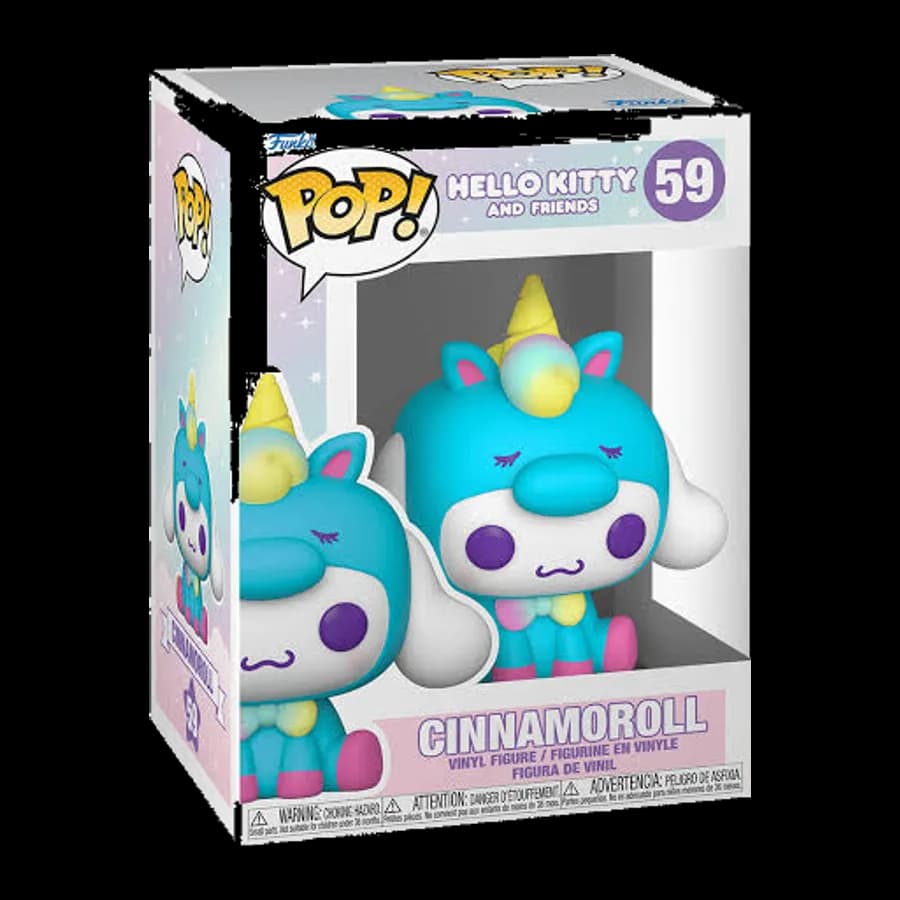 FUNKO POP! SANRIO: HELLO KITTY AND FRIENDS - CINNAMOROLL #59 VINYL FIGURE