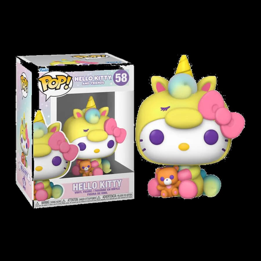 FUNKO POP! SANRIO: HELLO KITTY - HELLO KITTY #58 VINYL FIGURE