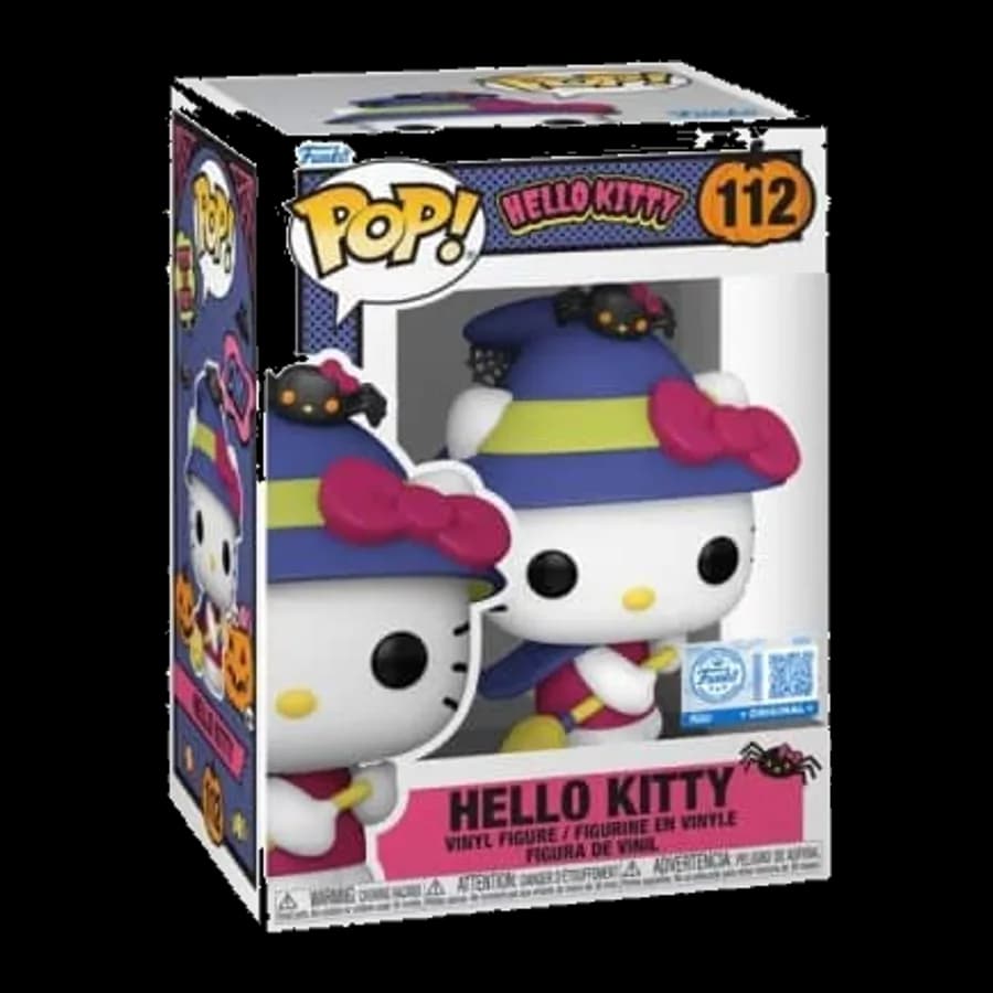 FUNKO POP! SANRIO: HELLO KITTY - HELLO KITTY (HALLOWEEN) (SPECIAL EDITION) #112 VINYL FIGURE