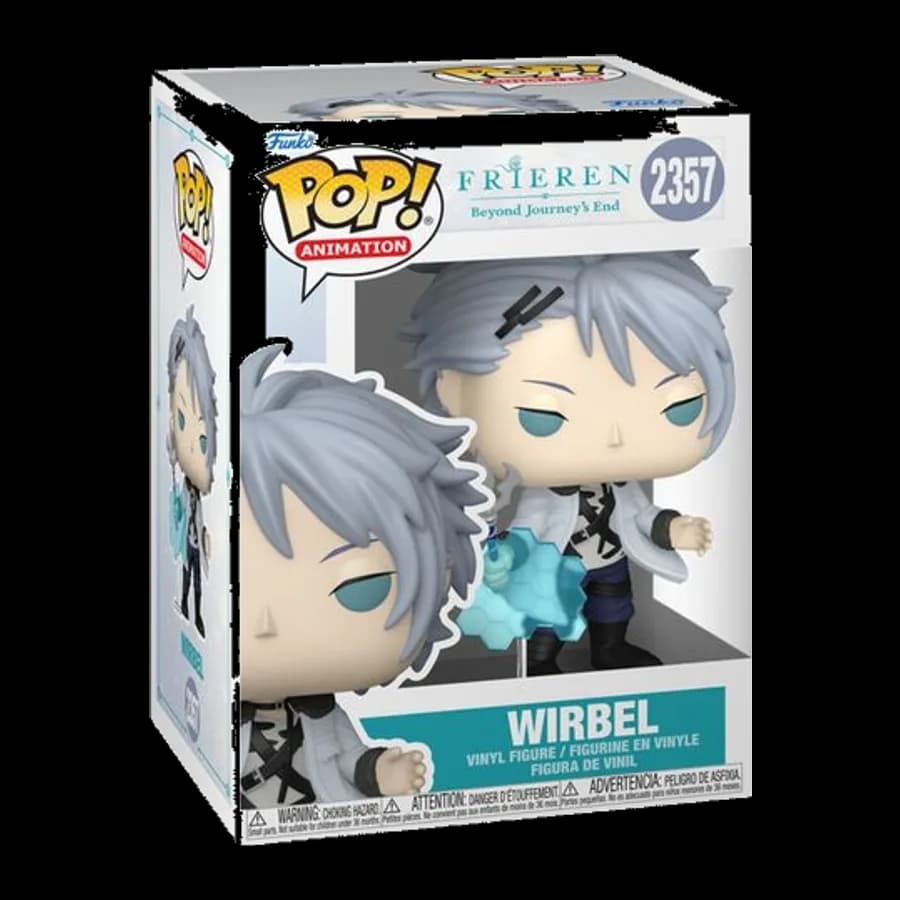 FUNKO POP! ANIMATION: FRIEREN BEYOND JOURNEY'S END - WIRBEL #2357 VINYL FIGURE