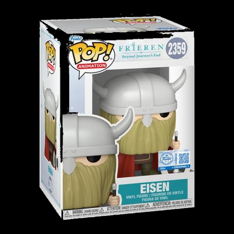 FUNKO POP! ANIMATION: FRIEREN BEYOND JOURNEY'S END - EISEN (SPECIAL EDITION) #2359 VINYL FIGURE