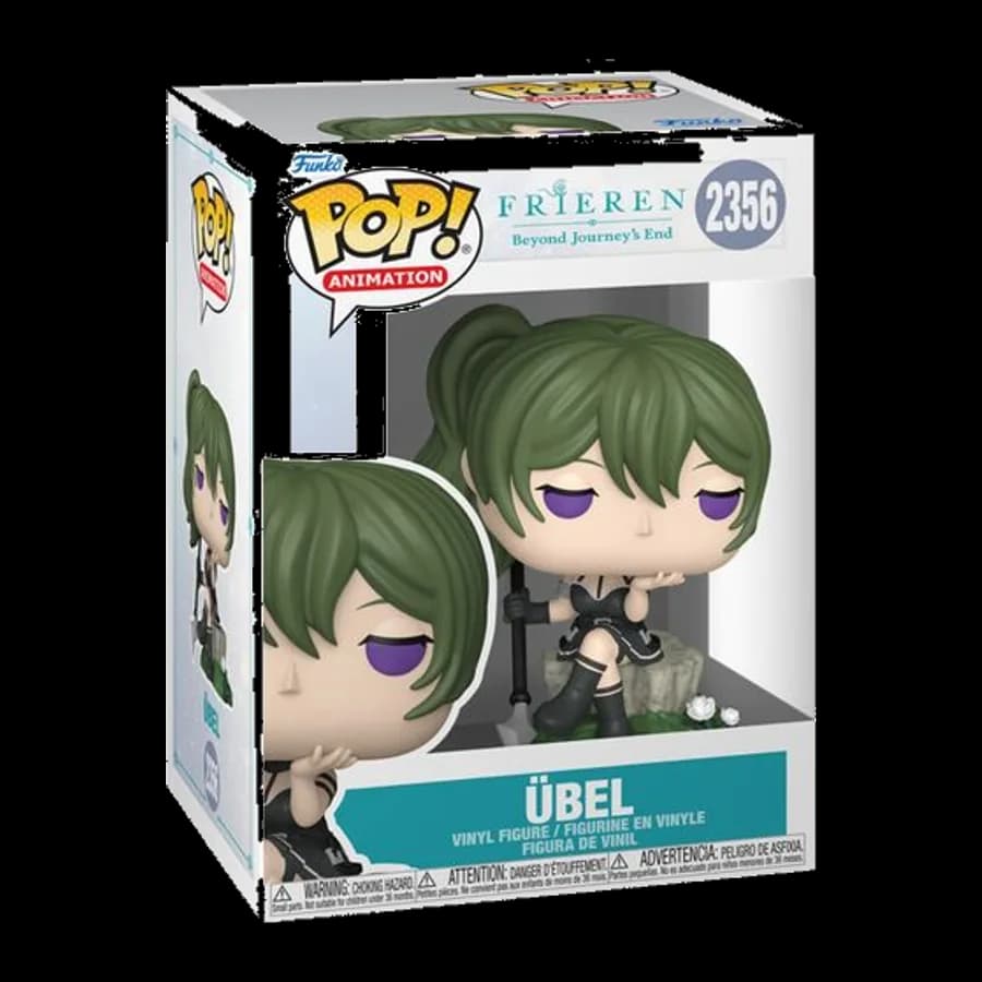 FUNKO POP! ANIMATION: FRIEREN BEYOND JOURNEY'S END - UBEL #2356 VINYL FIGURE