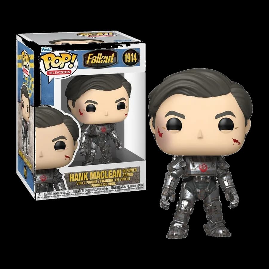 FUNKO POP! TELEVISION: FALLOUT TV SEASON 2 - HANK #1914 VINYL FIGURE
