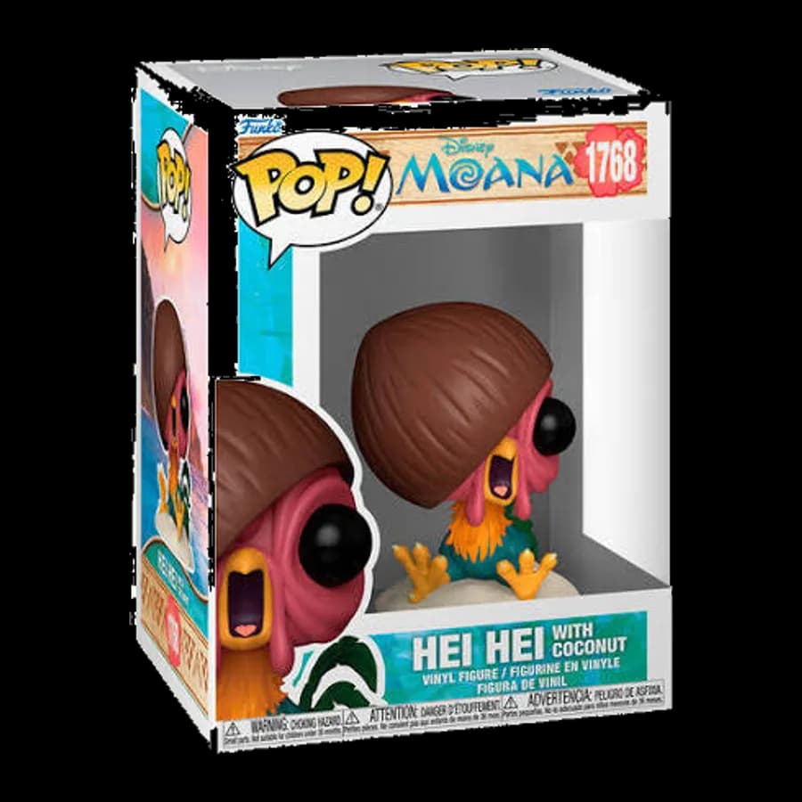 FUNKO POP! DISNEY: MOANA - HEI HEI WITH COCONUT #1768 VINYL FIGURE