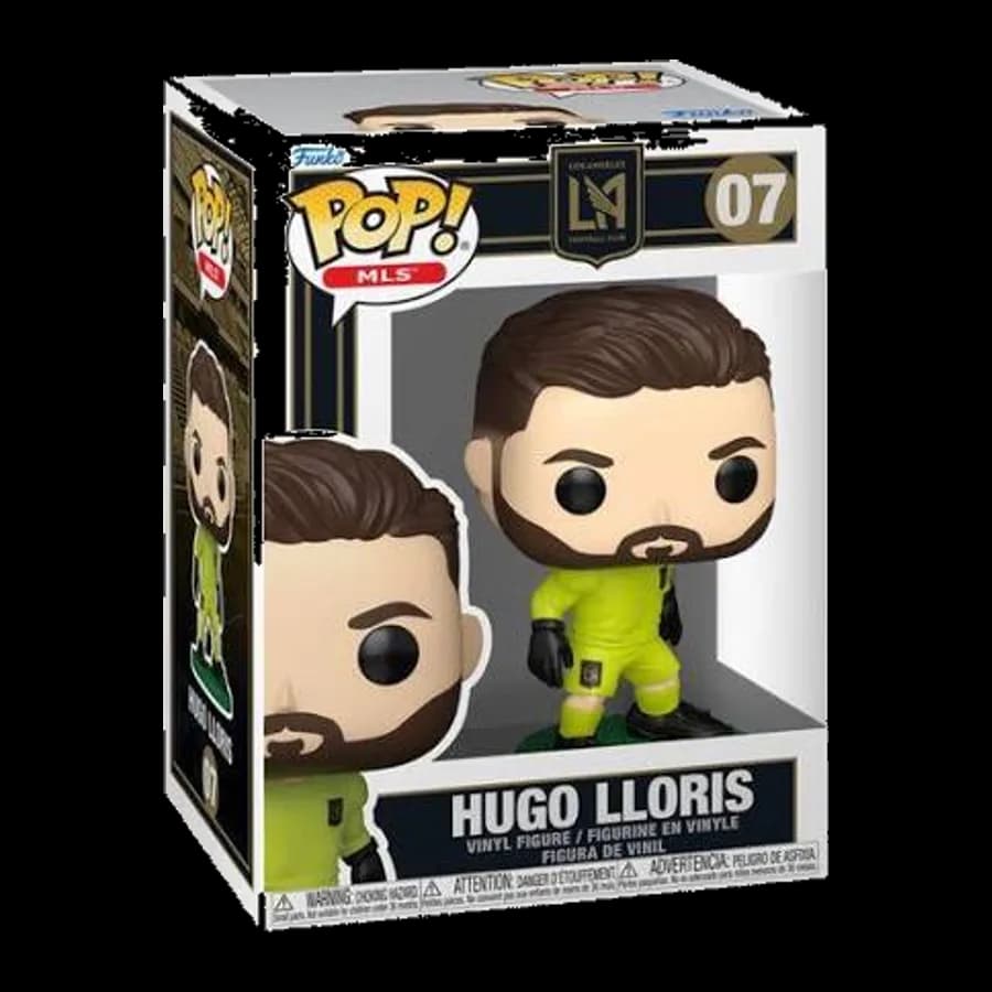 FUNKO POP! FOOTBALL: MLS: LOS ANGELES FOOTBALL CLUB - HUGO LLORIS #07 VINYL FIGURE