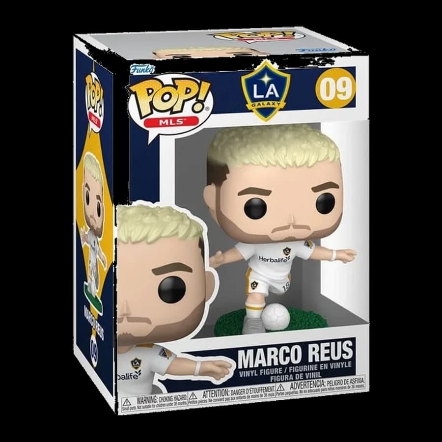FUNKO POP! FOOTBALL: MLS: LA GALAXY - MARCO REUS #09 VINYL FIGURE