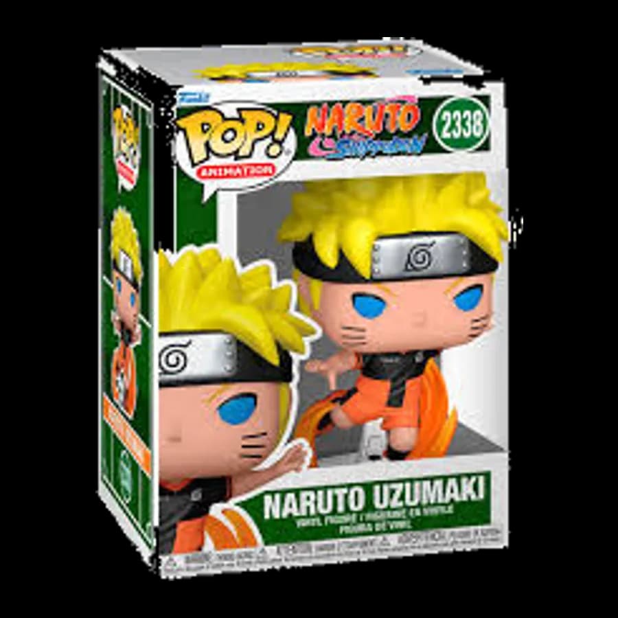 FUNKO POP! ANIMATION: NARUTO SHIPPUDEN - NARUTO UZUMAKI (SOCCER) #2338 VINYL FIGURE