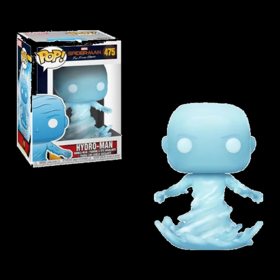 POP! - SPIDER MAN - HYDRO MAN # 475 VINYL FIGURE