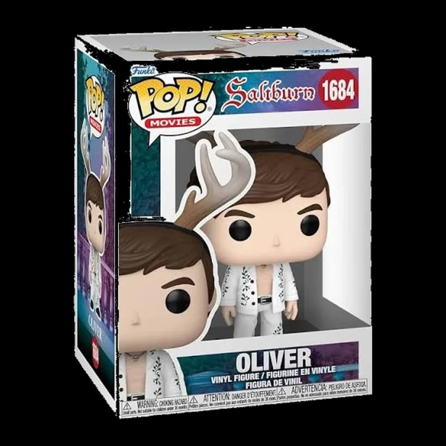 FUNKO POP! MOVIES: SALTBURN - OLIVER QUICK #1684 VINYL FIGURE