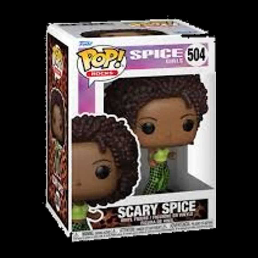 FUNKO POP! ROCKS: SPICE GIRLS - SCARY SPICE #504 VINYL FIGURE