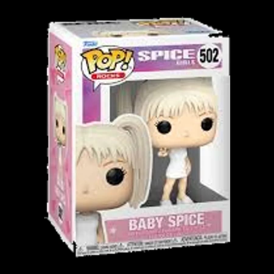 FUNKO POP! ROCKS: SPICE GIRLS - BABY SPICE #502 VINYL FIGURE