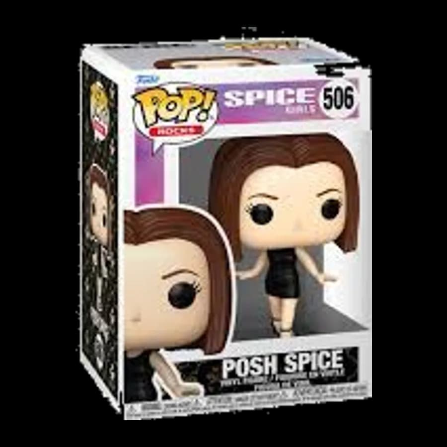 FUNKO POP! ROCKS: SPICE GIRLS - POSH SPICE #506 VINYL FIGURE