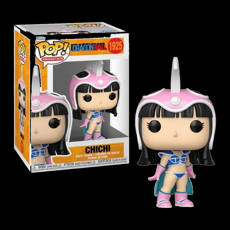 FUNKO POP! ANIMATION: DRAGON BALL - CHICHI #1925 VINYL FIGURE