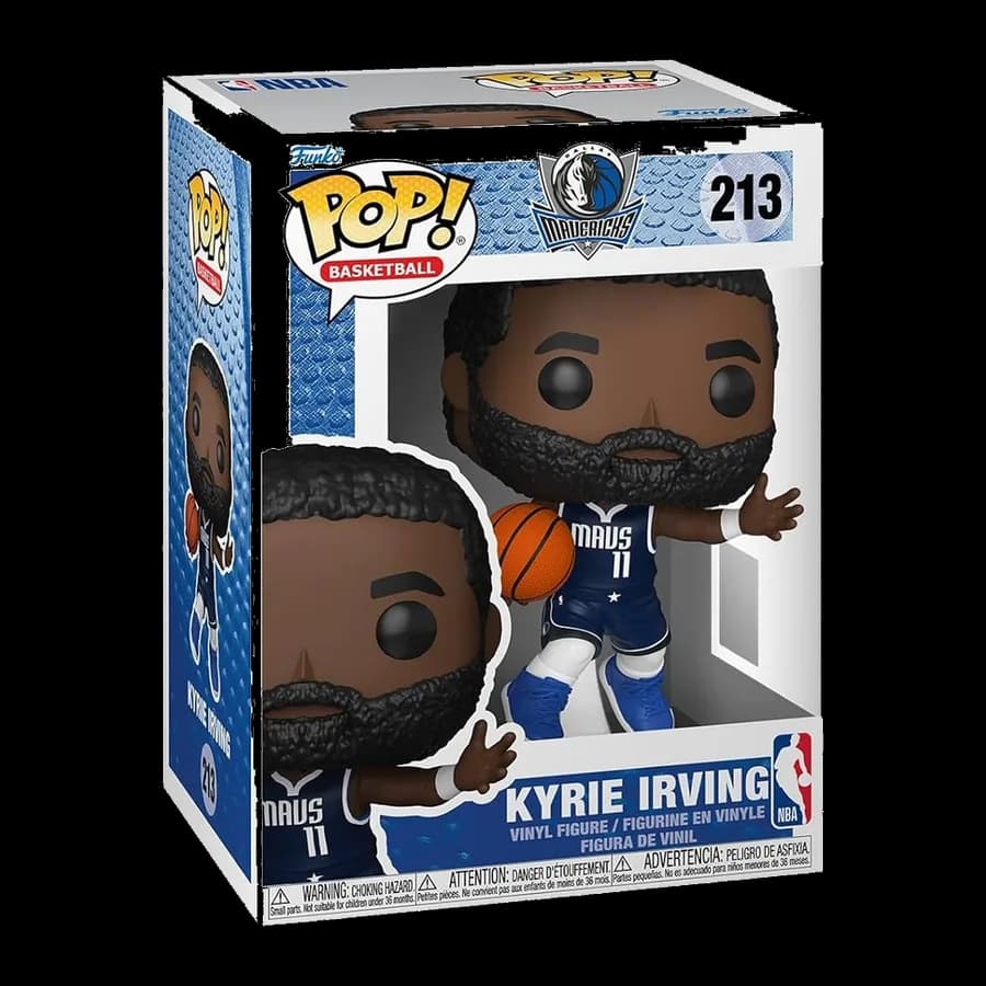 FUNKO POP! BASKETBALL: MAVERICKS - KYRIE IRVING #213 VINYL FIGURE