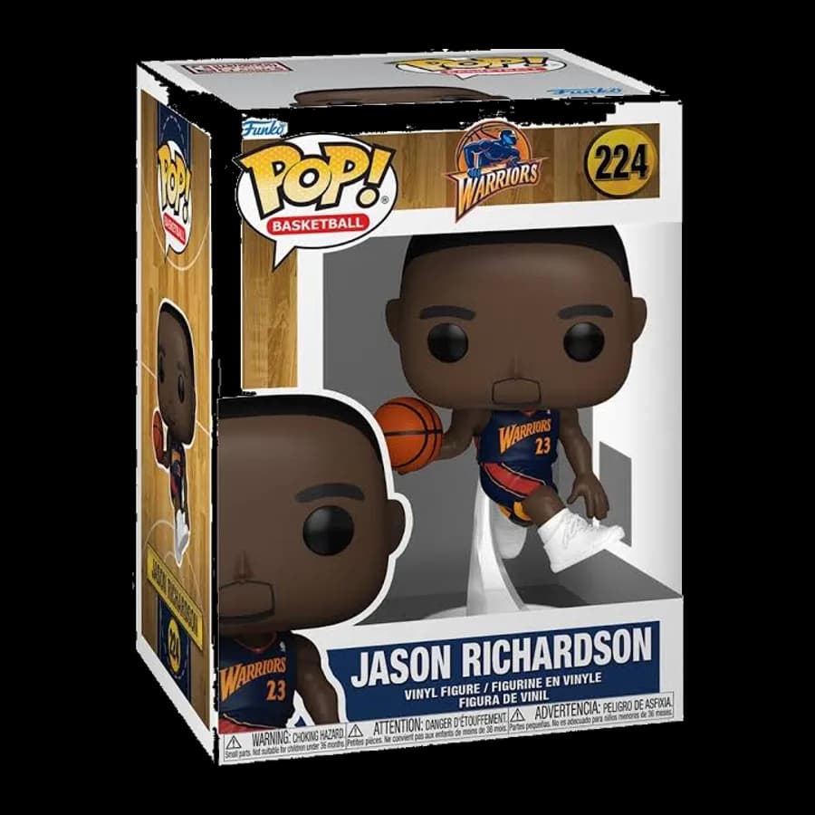 FUNKO POP! BASKETBALL NBA: WARRIORS - JASON RICHARDSON #224 VINYL FIGURE