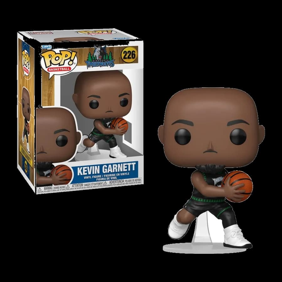 FUNKO POP! BASKETBALL NBA: MINNESOTA TIMBERWOLVES - KEVIN GARNETT #226 VINYL FIGURE