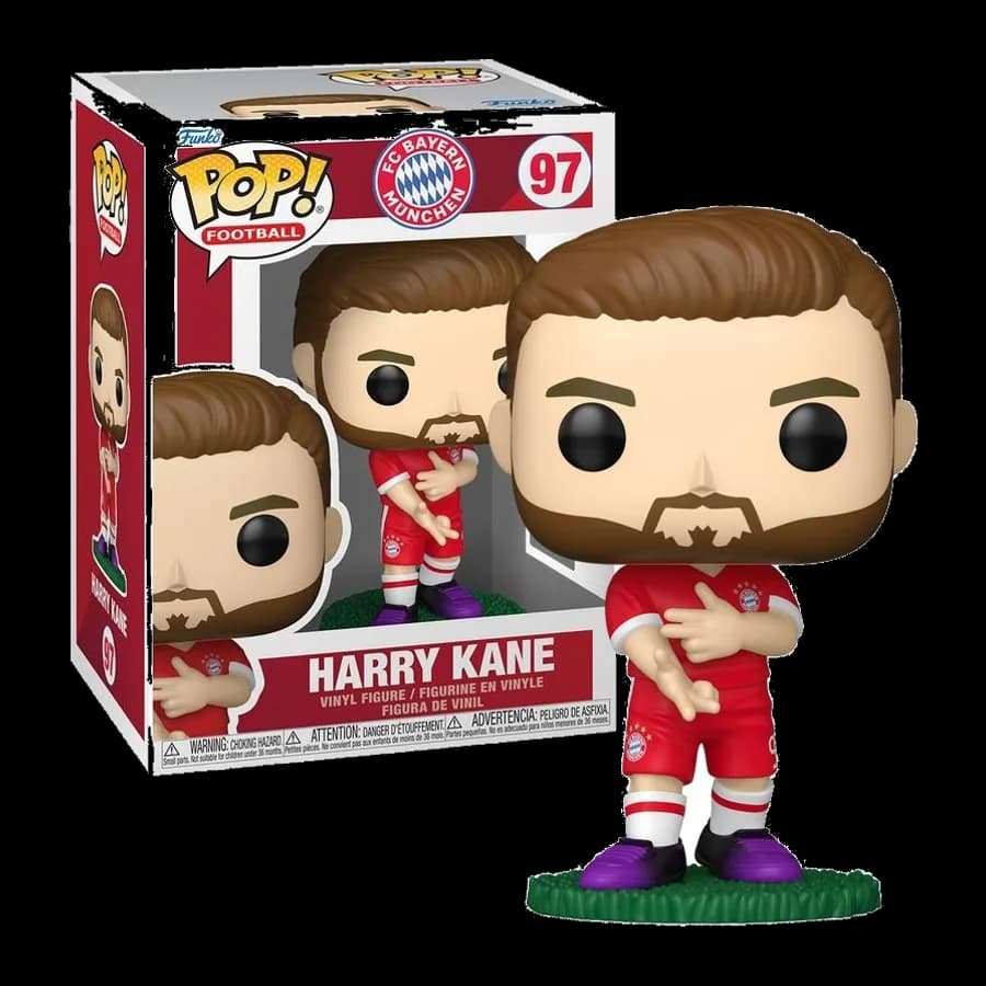 FUNKO POP! FOOTBALL: FC BAYERN MUNCHEN - HARRY KANE #97 VINYL FIGURE