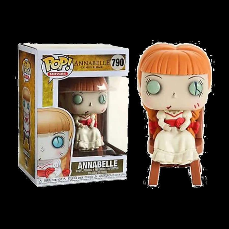 FUNKO POP! MOVIES: ANNABELLE COMES HOME - ANNABELLE (IN CHAIR) #790 VINYL FIGURE
