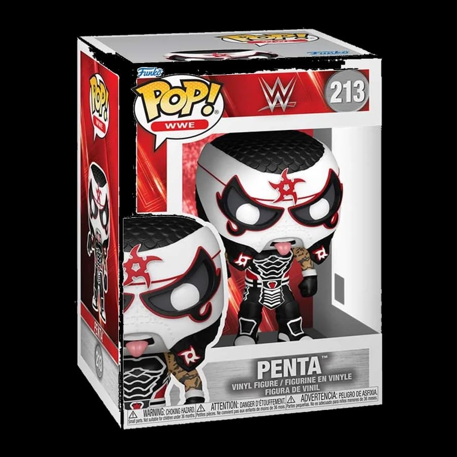 FUNKO POP! WWE: W - PENTA #213 VINYL FIGURE
